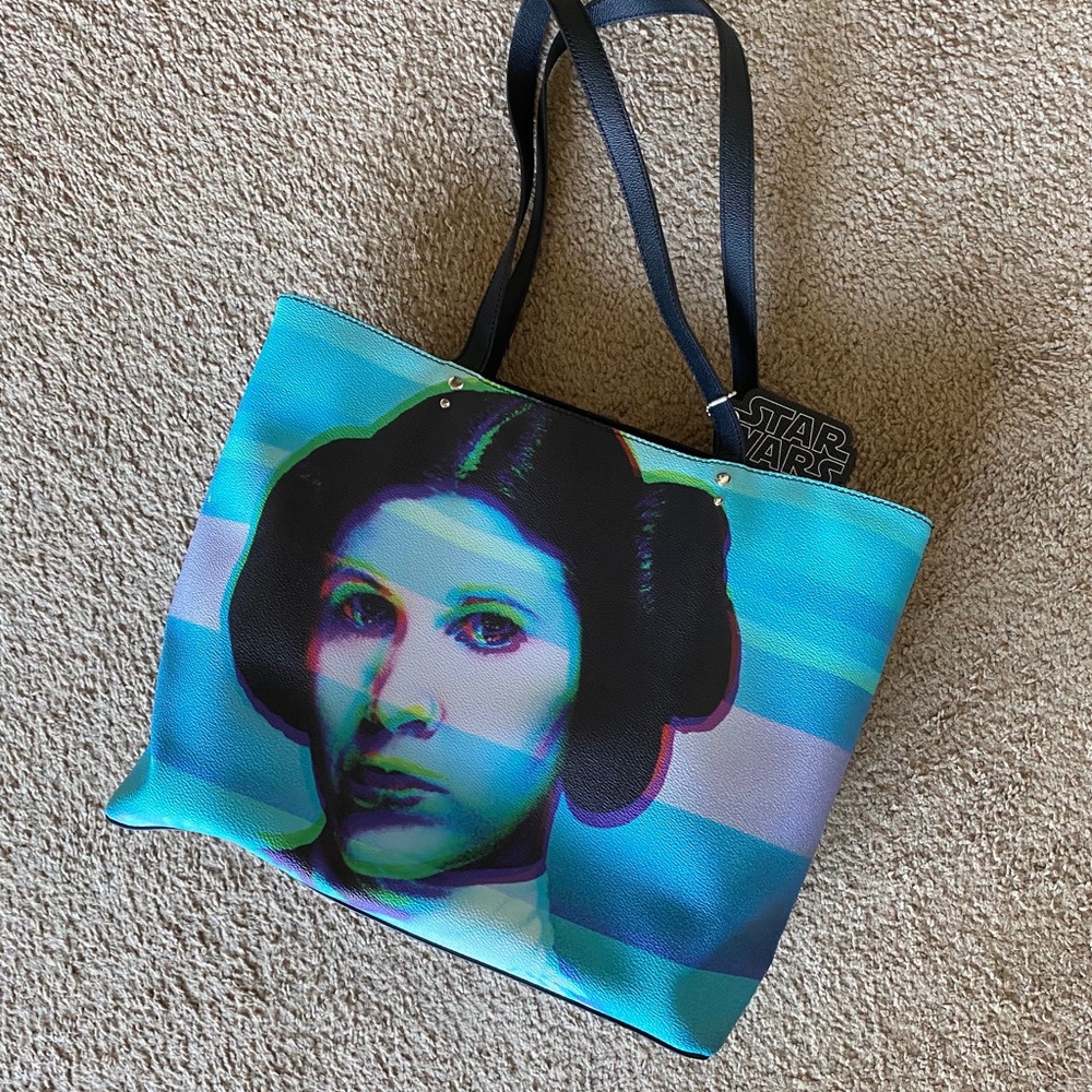 Star Wars Princess Leia Rebel Tote